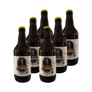 Six-pack Cream Ale 500 ml - envios a todo el pais!