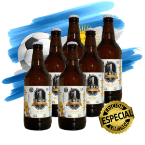 Six-pack Cream Ale 500 ml - envios a todo el pais!